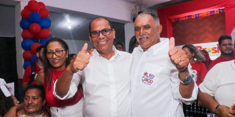 PT oficializa candidatura de Chico Bezerra para as eleições de 2024 em olho d’Água do Casado