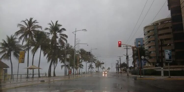 Maceió já registrou mais de 60% das chuvas esperadas para julho