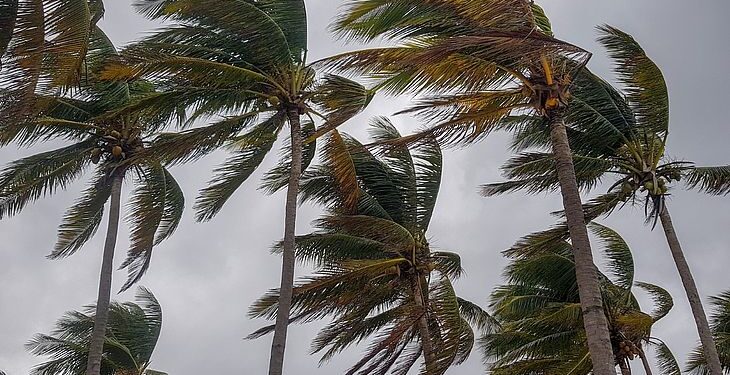 Inmet emite alerta de vendaval para municípios alagoanos