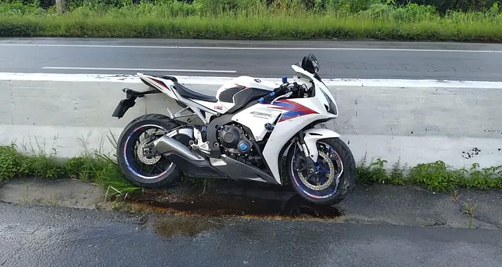 Moto pilotada por motociclista que morreu na AL-101 chega a 100km/h em até 3s