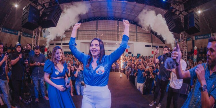 Pauline Pereira e Léo Monteiro confirmados como candidatos em convenção histórica em Campo Alegre