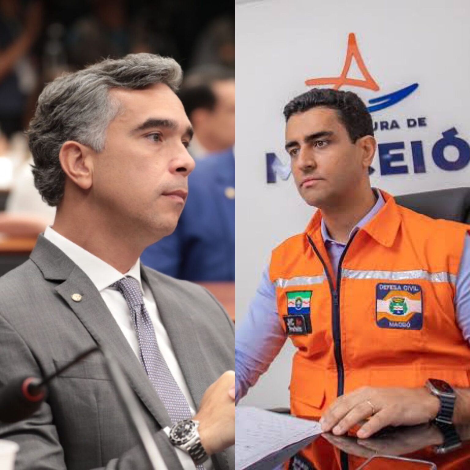 O enigma do vice. Na capital e no interior