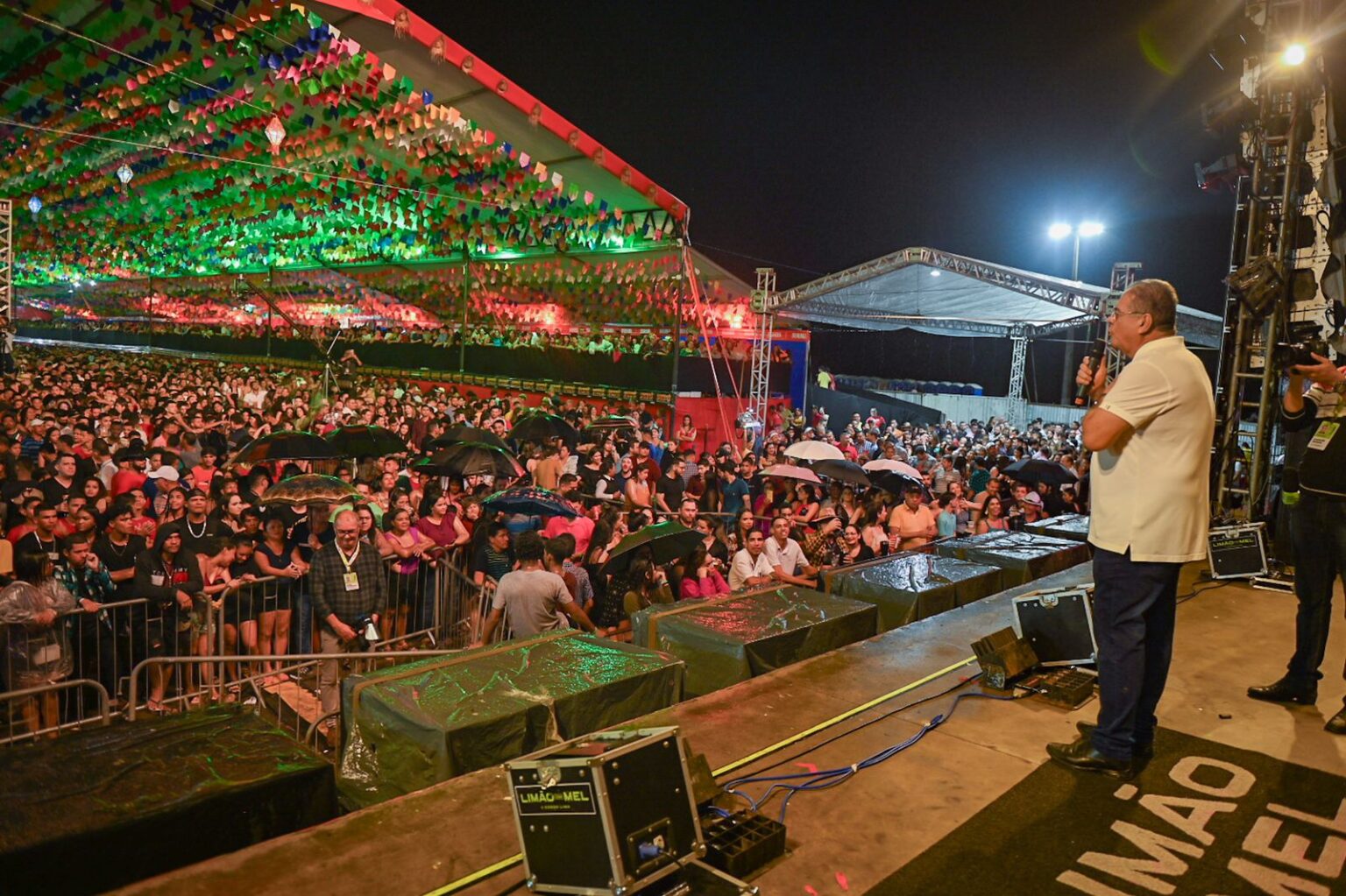 São Miguel dos Campos: festejos juninos é marcado por recorde de público na cidade Reprodução