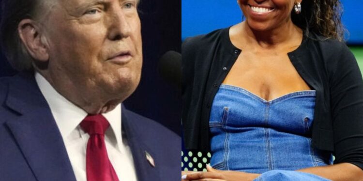 Michelle Obama: A Única Potencial Vencedora Contra Trump, Segundo Pesquisa