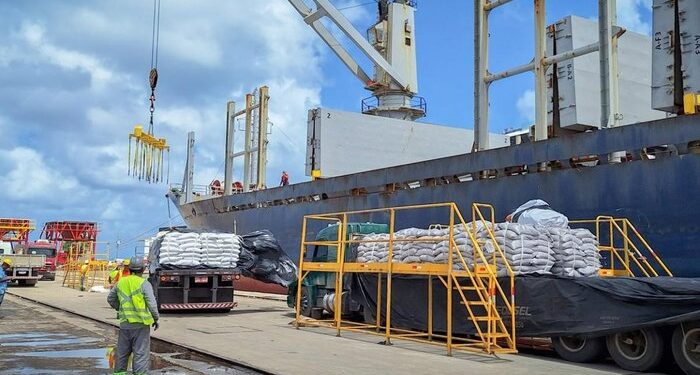 Porto de Maceió tem aumento de 6,01% no movimento de mercadorias