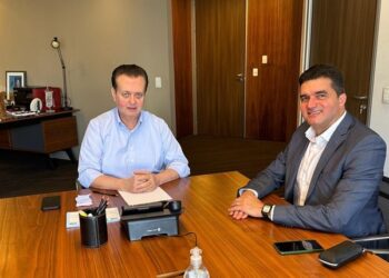 Em reunião com Kassab, Rui Palmeira debate eleições municipais de Maceió