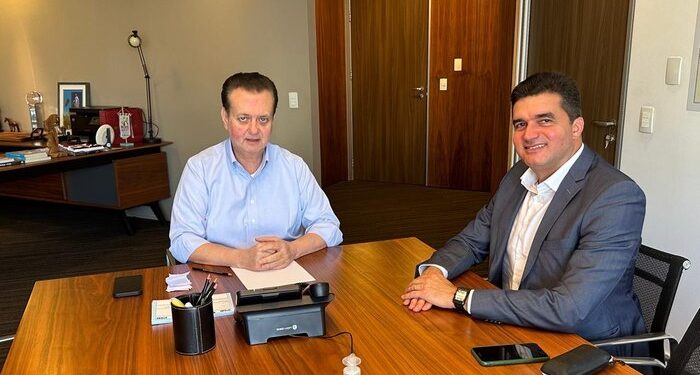 Em reunião com Kassab, Rui Palmeira debate eleições municipais de Maceió