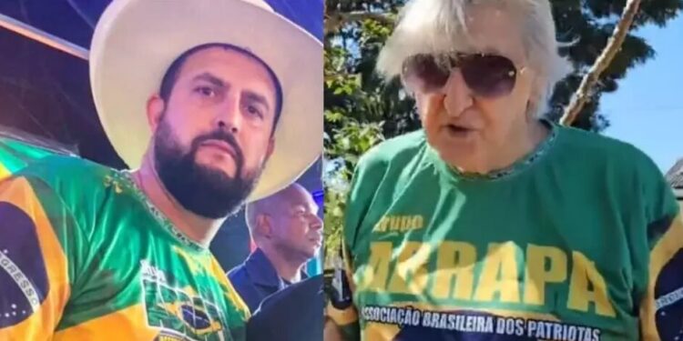 PF indicia cantor Sérgio Reis e deputado Zé Trovão por organização criminosa