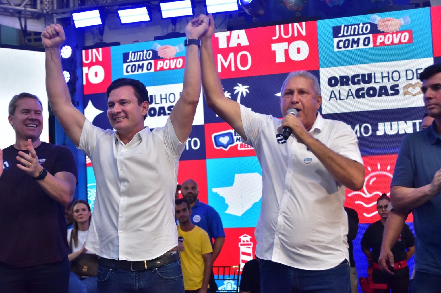 Marcelo Beltrão reúne lideranças políticas de Alagoas e oficializa candidatura à reeleição em Coruripe