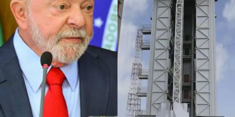 Lula sanciona com vetos lei que regulamenta atividades espaciais