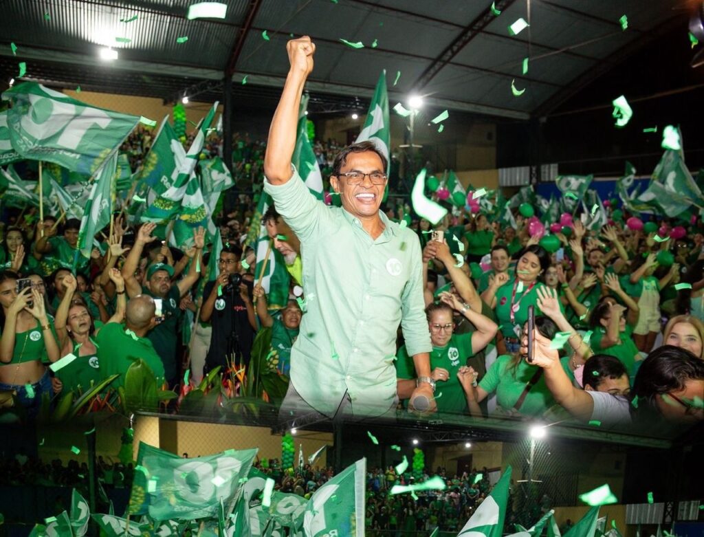 Convenção do Republicanos em Messias: Marcos Silva Confirma Candidatura à Reeleição