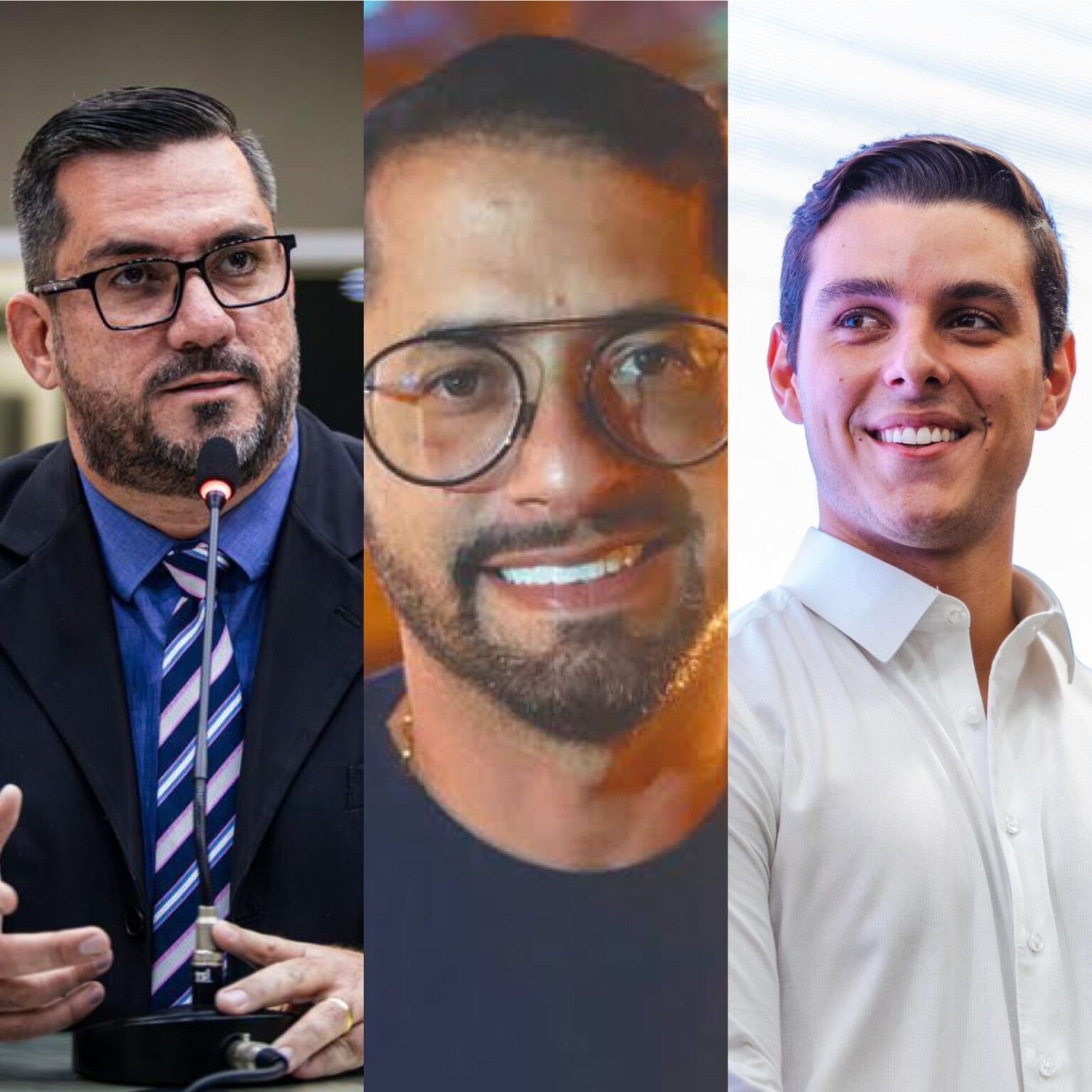 Bolsonarista raiz do MDB, André da Maria Gorda ataca no eleitorado de Leonardo Dias e Caio Bebeto