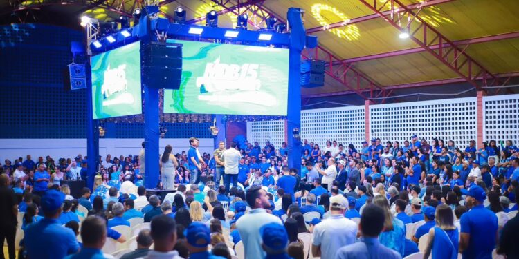 Prefeito Josias Aprigio realiza a maior convenção da história de Minador do Negrão