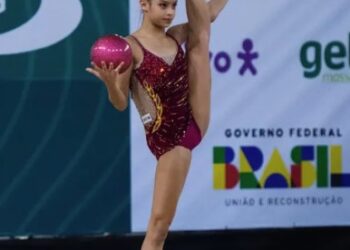 Alagoana de 13 anos é convocada para Seleção Brasileira de Ginastica Rítmica