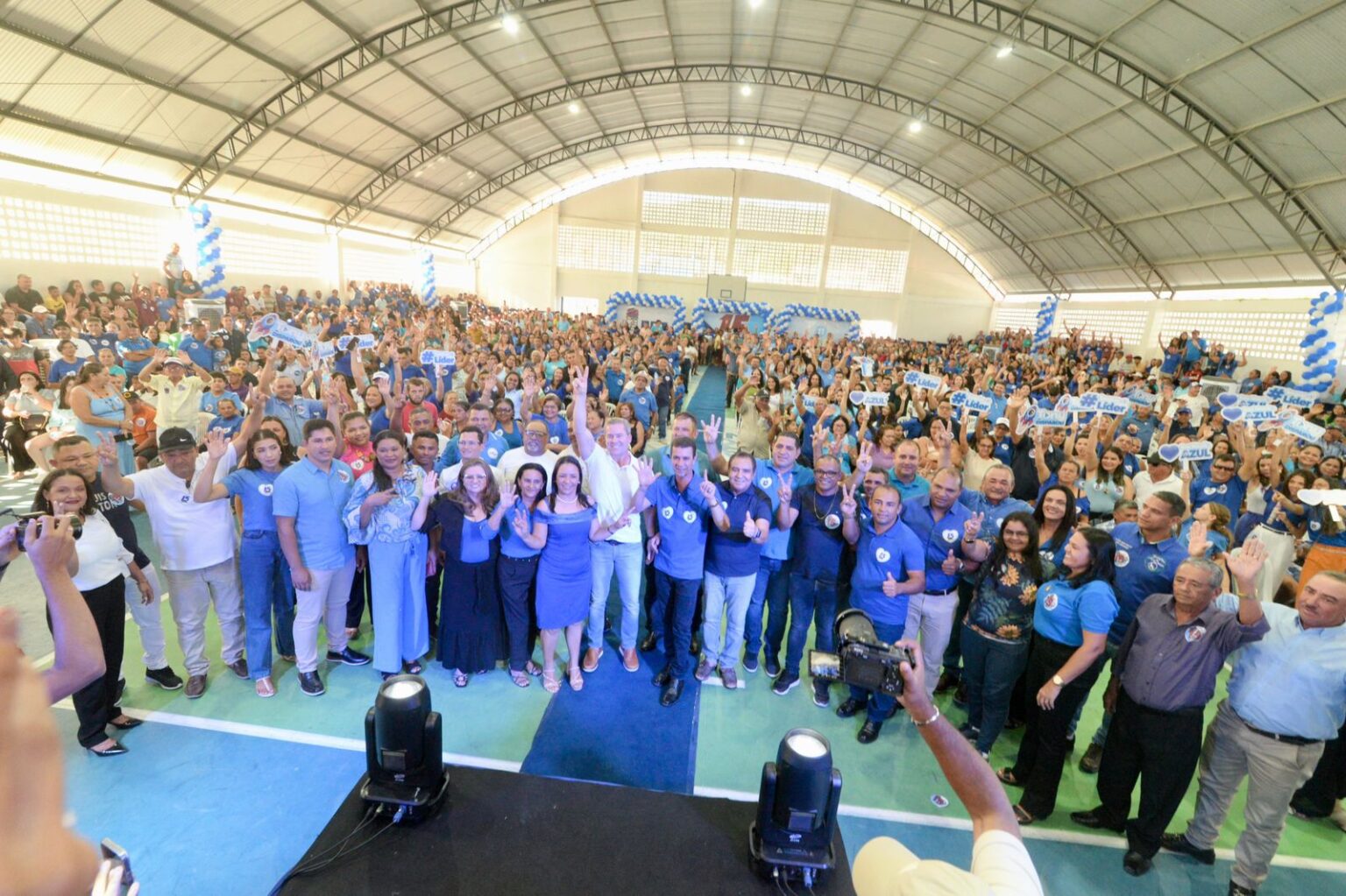 Em convenção, MDB lança candidatura para reeleição de Tony de Campinhos em Pariconha