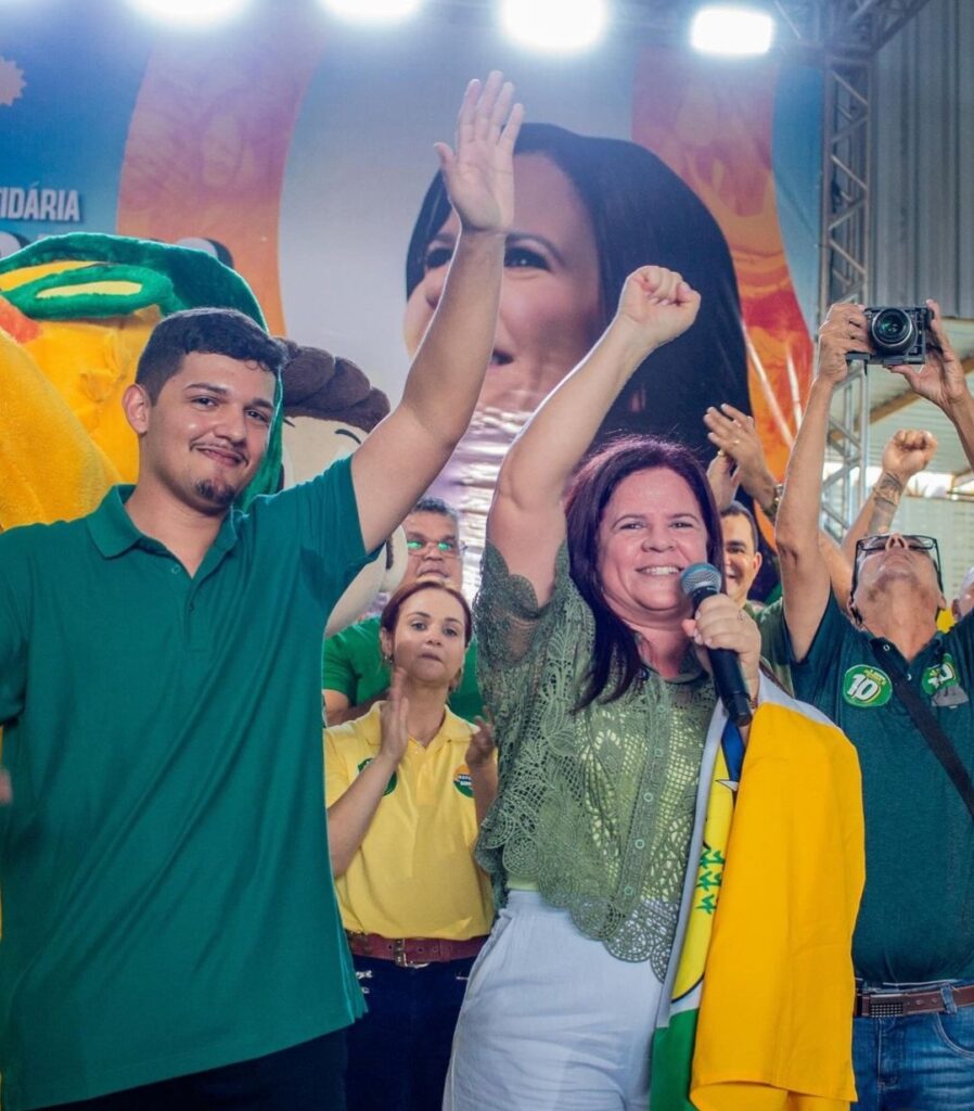 Convenção do Republicanos oficializa candidatura de Livia Carla para reeleição na Barra de Santo Antônio