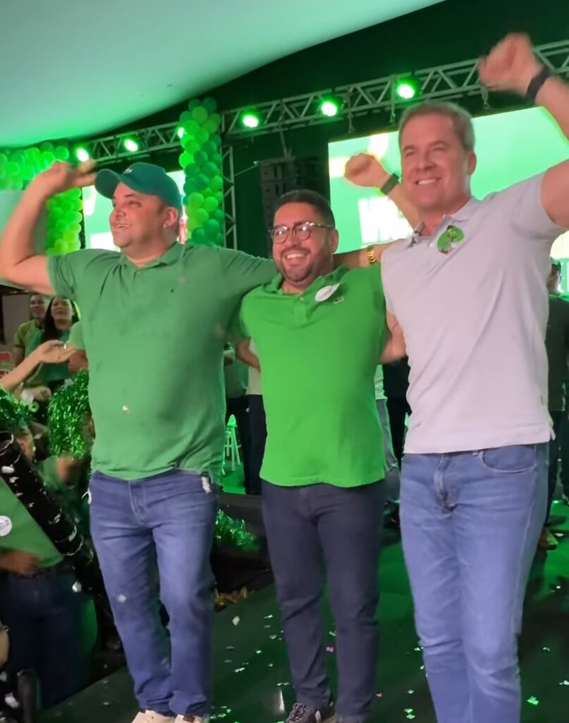 Convenção oficializa João Victor para reeleição em Viçosa