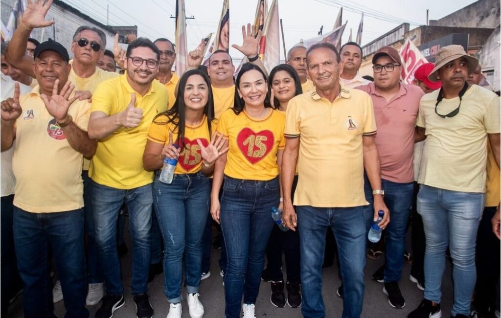 Márcia Cavalcante tem corrida eleitoral iniciada com grande apoio da população em São Luís do Quitunde