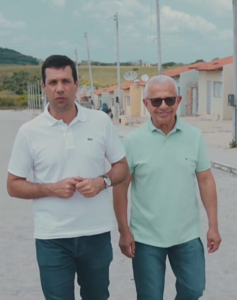 Hugo Wanderley destaca construção de moradias populares para campanha de Roberto Wanderley em Estrela de Alagoas
