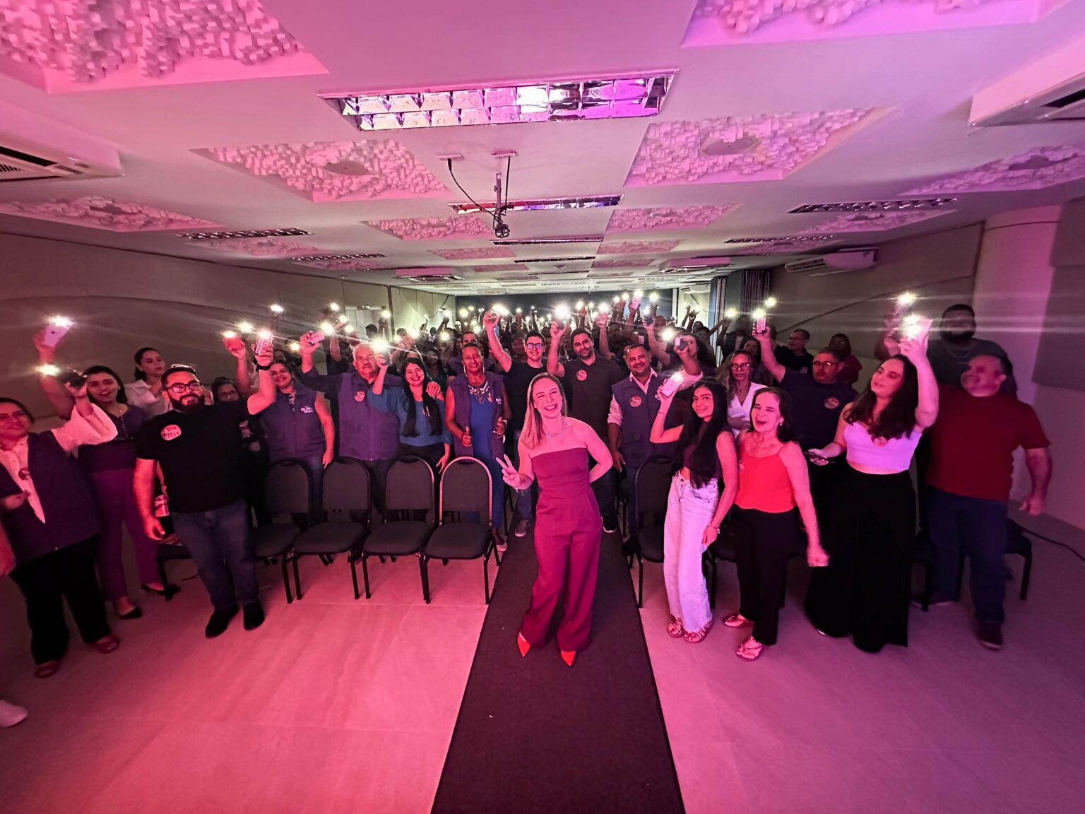 Vereadora Olívia Tenório dá largada oficial em sua campanha para reeleição em Maceió