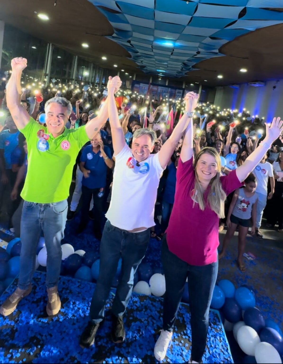 Mais de duas mil pessoas marcam presença no grande encontro do vereador Joãozinho em Maceió