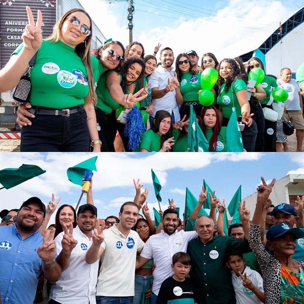 David de Vieira mostra força política durante ato de convenção partidária em Canapi