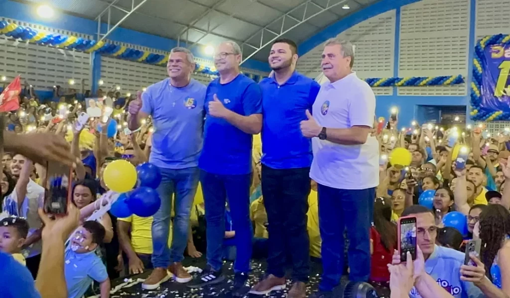 Convenção do MDB em Feira Grande define Dário Roberto para candidato a prefeito