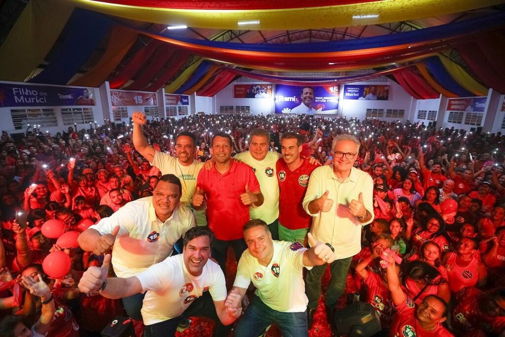 Isnaldo Bulhões encerra temporada de convenções municipais do MDB em Murici