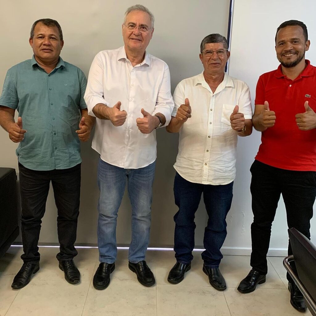 Palestina: prefeito tem série de reuniões em Maceió e recebe apoio de autoridades estaduais e nacionais