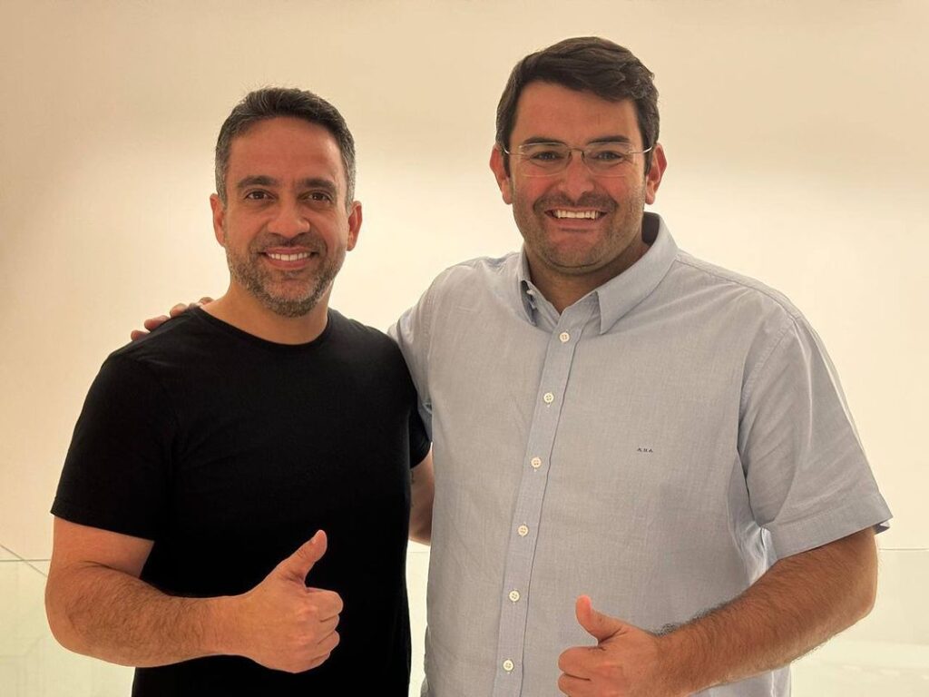 Mar Vermelho: prefeito se reúne com o governador e reforça “parceria e alinhamento político”