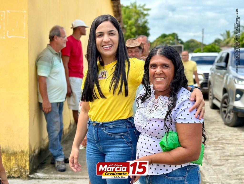 São Luís do Quitunde: Márcia Cavalcante recebe grande apoio em adesivaço e visitas a zona rural da cidade