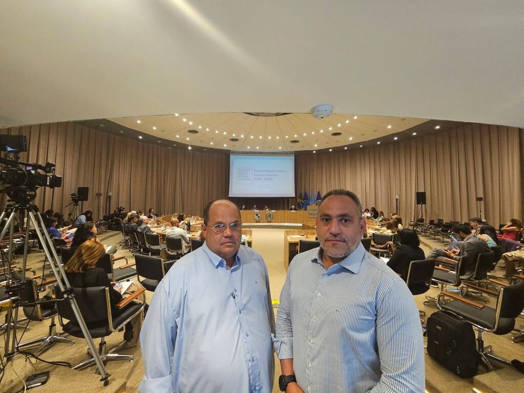 Secretário de Saúde de Alagoas participa de debates em Brasília sobre o impacto da reforma tributária no setor