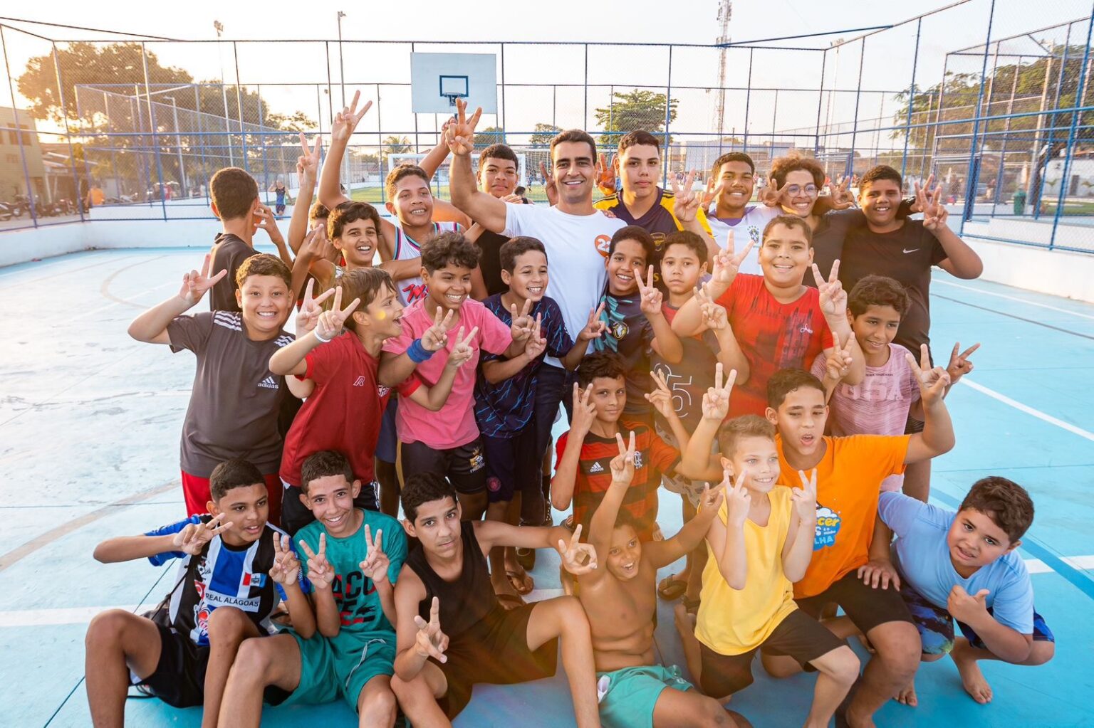 Prefeito JHC destaca importância de espaços de convivência para maceioenses