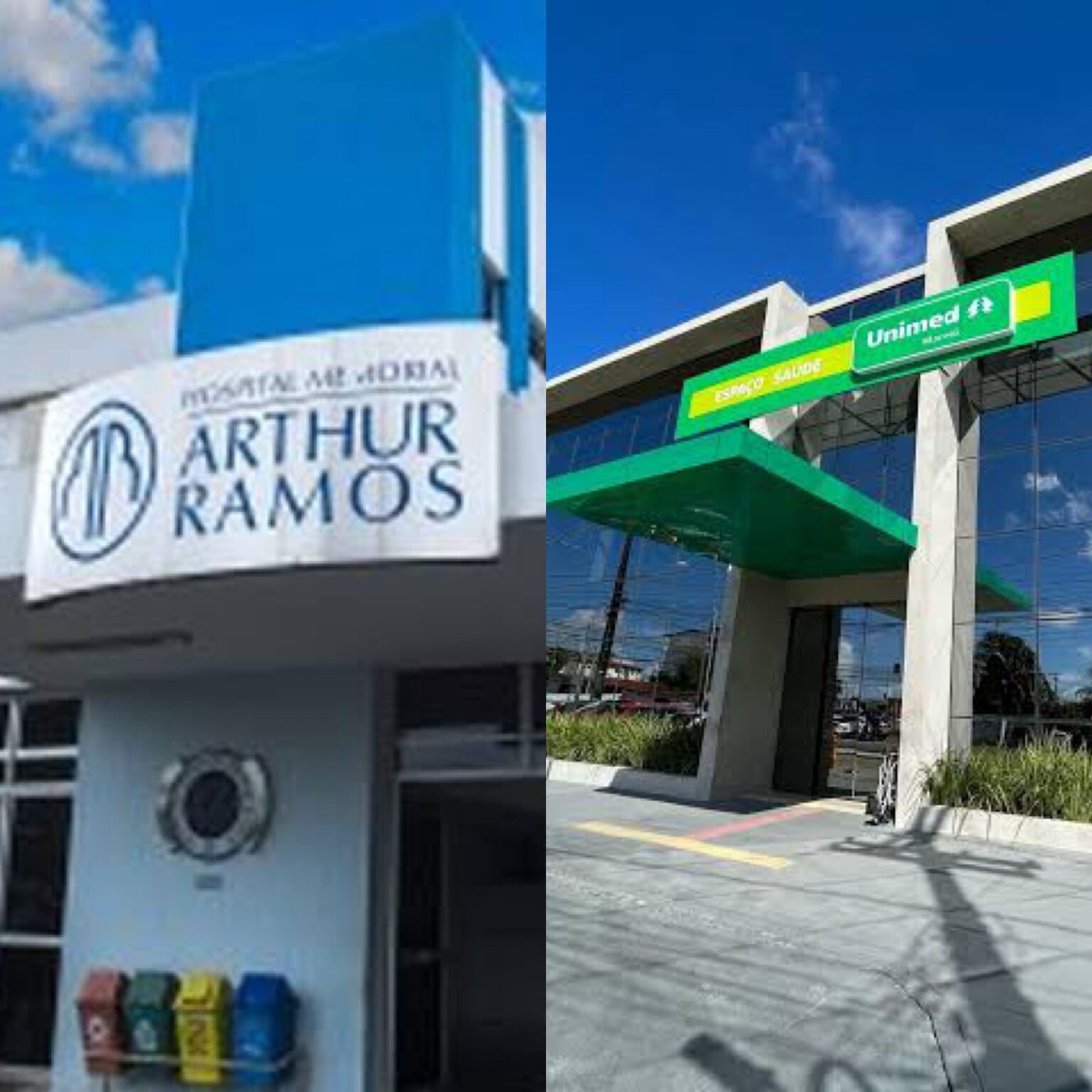 Unimed pede intervenção do MP para evitar caos com saída do Arthur Ramos