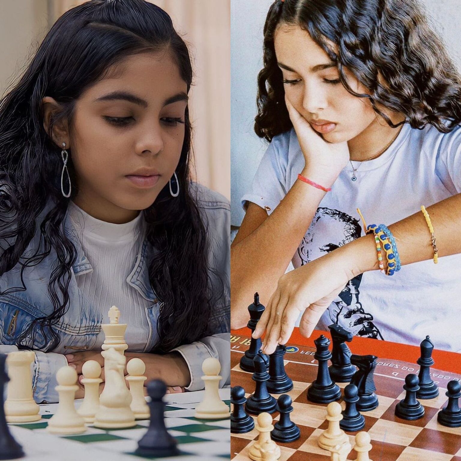 Campeãs alagoanas de xadrez fazem ‘vaquinha’ para representar Brasil no Mundial Juvenil em SC