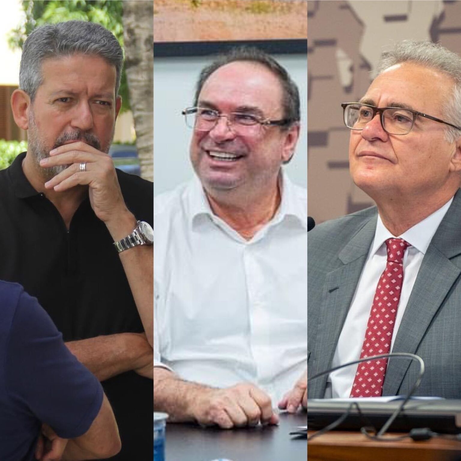 Renan já seria passado? Campanha deste ano está aproximando ainda mais Luciano Barbosa de Arthur Lira