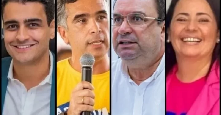 Principais candidaturas do estado recebem mais de R$ 15 milhões dos partidos