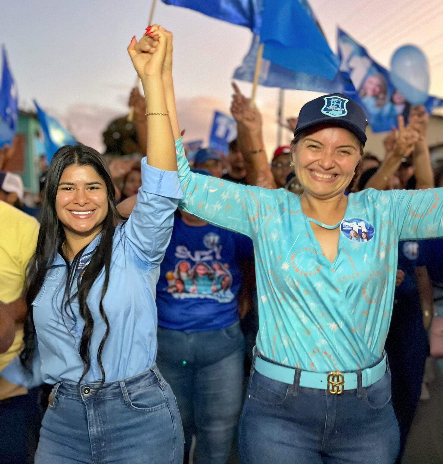 Olho D’Água Grande: Suzy Higino visita povoado e arrasta eleitores pelas ruas da região