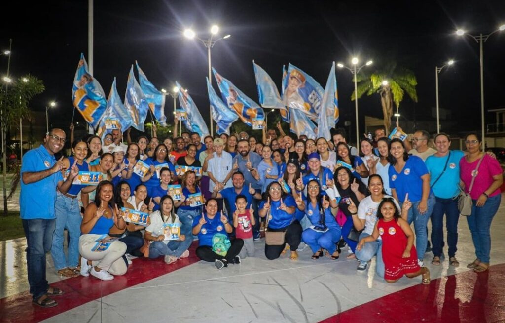 Em ritmo de campanha, Benedito de Lira visita bairros na Barra de São Miguel