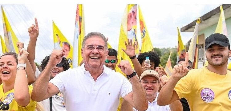 George Clemente visita eleitores de porta em porta e segue firme na campanha pela reeleição em São Miguel dos Campos