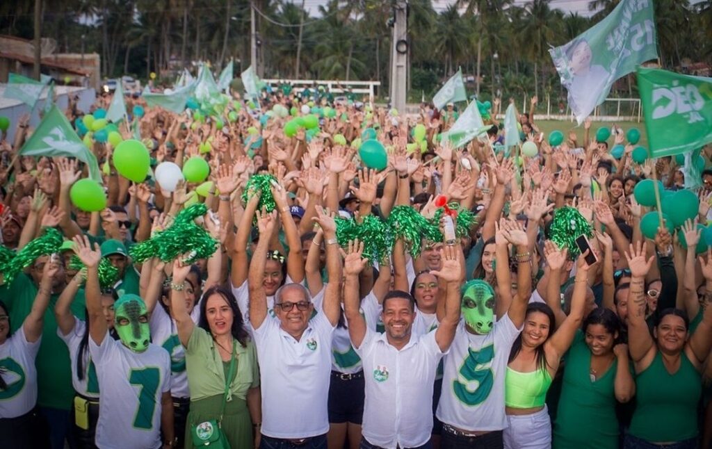 Em ritmo acelerado de campanha, Déo realiza caminhadas e tem grande apoio de eleitores em Japaratinga