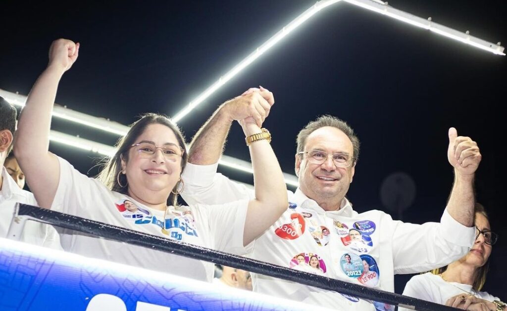 Luciano Barbosa realiza caravanas e arrasta centenas de eleitores em Arapiraca