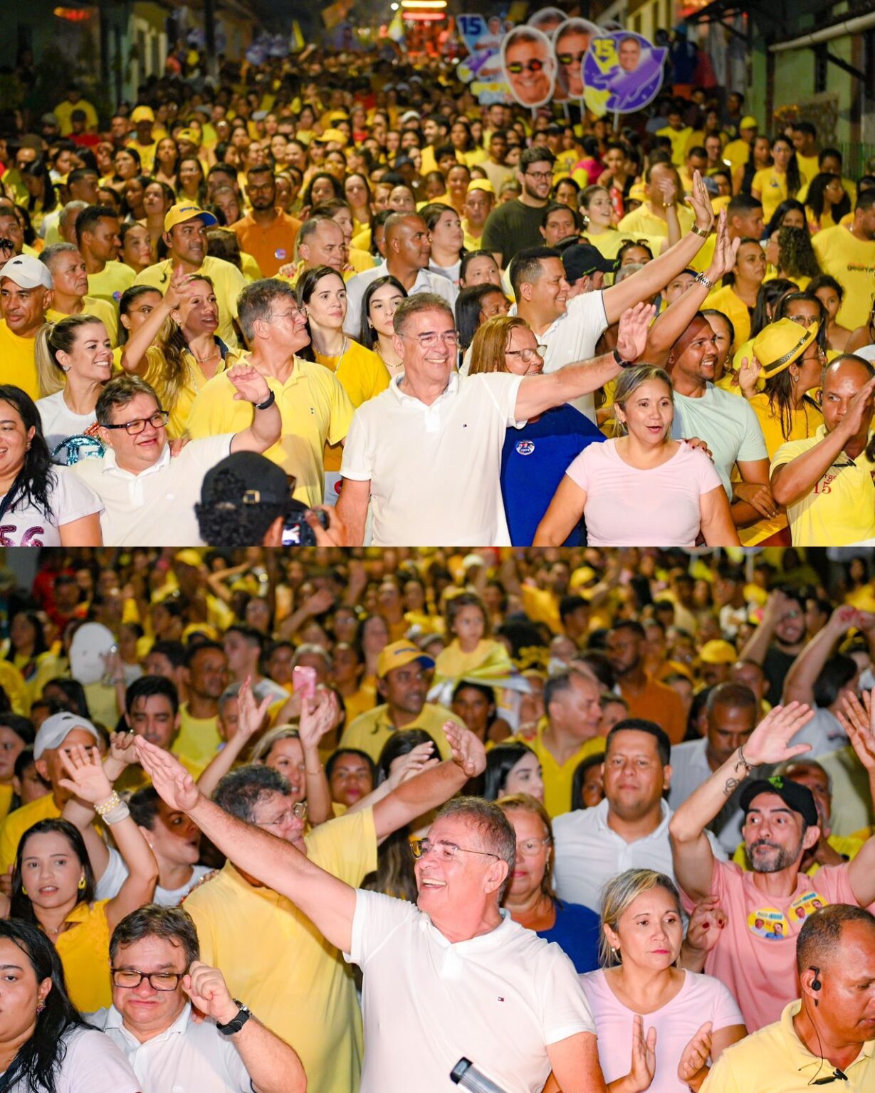 “Arrastão da Vitória” do prefeito George Clemente leva milhares de miguelenses às ruas de São Miguel dos Campos