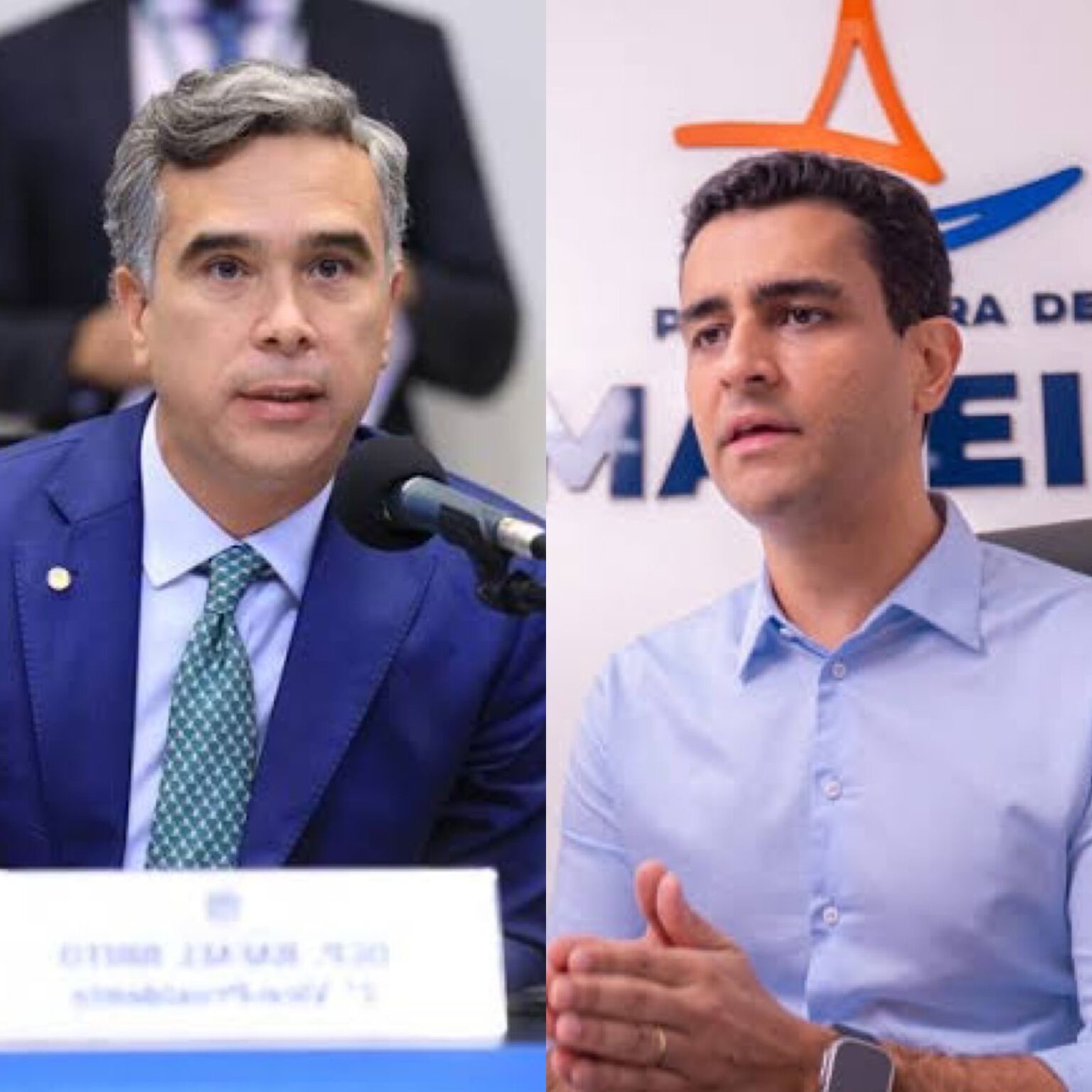 Briga de “menino amarelo” entre grupos de JHC e dos Calheiros vai para o Guia e ocupa a Justiça Eleitoral