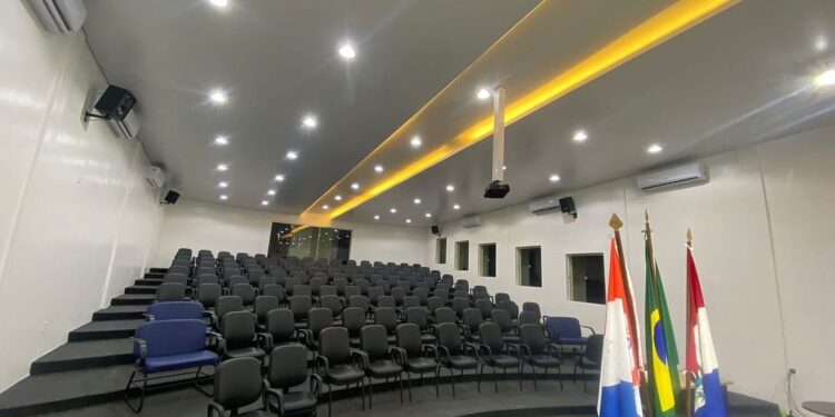 Prefeito de Jacaré dos Homens relembra construção do Auditório José Souto Rosa: “Uma obra histórica da nossa gestão”