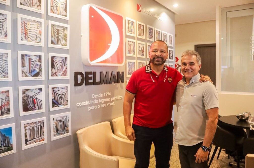 Delman fecha parceria com Neymar Pai para investimentos imobiliários em Alagoas