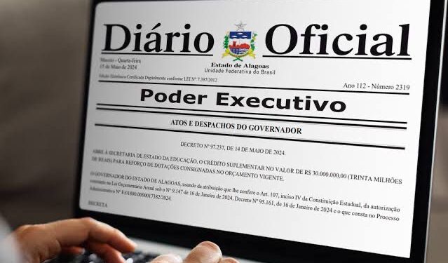 Rateio do Fundef: Governo do Estado publica decreto regulamentando procedimentos e base de cálculo para pagamento