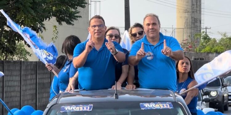 Prefeito Júnior Tuté entra para história de Satuba após realizar maior carreata da região.
