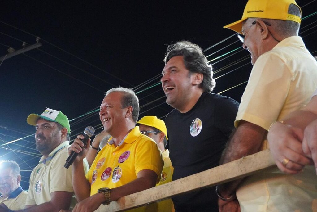 Isnaldo Bulhões visita diversas cidades do interior de Alagoas no fim de semana reforçando seu apoio a candidatos do MDB