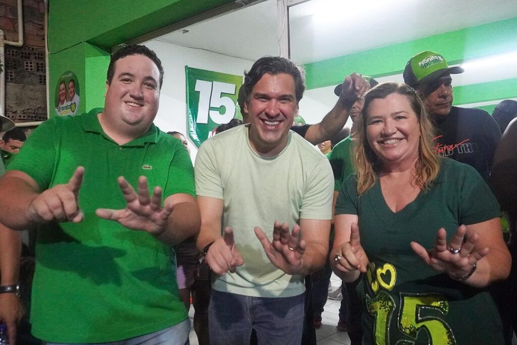 Deputado Isnaldo Bulhões participa de grande caminhada de Eronita Sposito em Porto Calvo